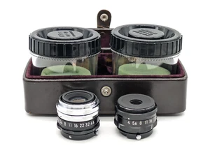 Video*[Exc+++] Nikon EL Nikkor 80mm f/5.6 50mm f4 Enlarging Lens M39 Mount JAPAN - Picture 1 of 20