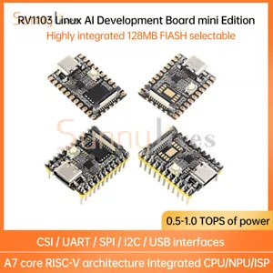 Luckfox Pico Mini RV1103 Linux Micro AI Entwicklungsboard Cortex A7 +128MB Flash - Bild 1 von 22