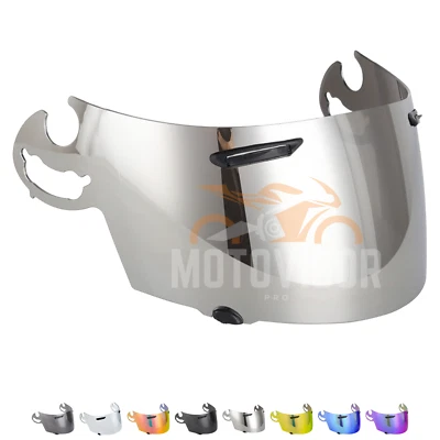 Visiera Compatibile Arai Chaser V Rx7 GP Axces 2 Axces 3 SPECCHIO - Immagine 1 di 4
