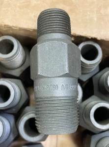 SWAGE NIPPLE 1" x 3/4" Schedule 160 Concentric Thread Both End A234 WPBN SP95 - Picture 1 of 11
