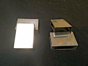 Vintage Sterlingsilber Streichholzschachtel Deckel - Marke Chatillon Co., NY - Bild 1 von 2