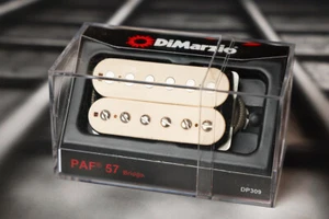 Pastilla puente DiMarzio DP309Z PAF 57 - reliquia blanca/espaciado estándar - Imagen 1 de 3