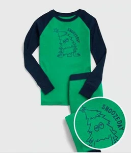 GAP KIDS GIRLS SNOOZE PJ SLEEP SET PAJAMAS NWT 6 (6-7 yrs) 8 (8-9 yrs) N6 NNN - Picture 1 of 2