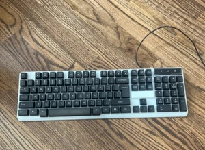 Universal Wired LED Round Key Gaming Keyboard #GAKB-0001B - Zdjęcie 1 z 1