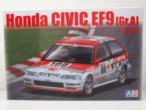 Honda Civic EF3 talla A 1991 Idemitsu kit de plástico 1:24 Beemax - Imagen 1 de 1