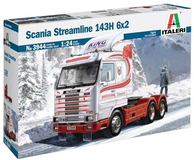 Italeri Ital3944 Scania Streamline 143h 6x2 1/24