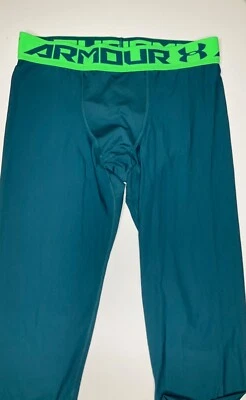Mens Under Armour Graphic 3/4 Compression Pants 1309925 Multiple Size & Color - Image 1 of 4