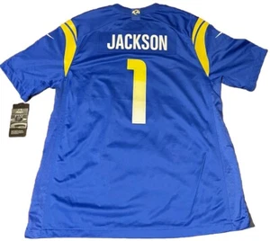 DeSean Jackson #1 Los Angeles Rams XL Jersey New - Picture 1 of 8