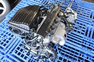 2001-2002-2003-2004-2005 HONDA CIVIC ENGINE 1.7L D17A MOTOR SOHC VTEC JDM. - Picture 1 of 8