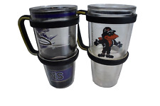 Tervis Tumble 24oz Baltimore Ravens/ Orioles Lot of 2 Made in USA
