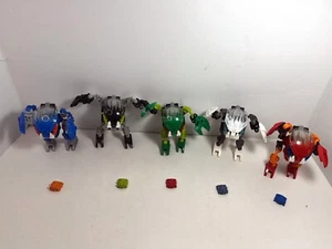 LEGO Bionicle: Bohrok: Lehvak 8564, Nuhvok 8561, Kohrak 8565, Tahnok 8563, 8562 - Picture 1 of 7