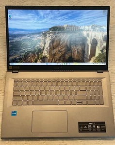 Acer Aspire 5 17.3" FHD Laptop i5-1335U 16GB RAM 1TB SSD A517-58M-51VQ Grade A- - Picture 1 of 9