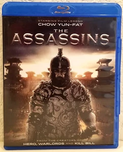 The Assassins Blue ray 2012 Chow Yun-Fat Mandarin W/ English Dub SEE DESCRIPTION - Picture 1 of 3