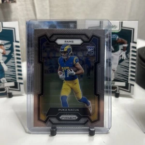 Panini Prizm 2023 - Base #357 Puka Nacua (RC) - Imagen 1 de 7