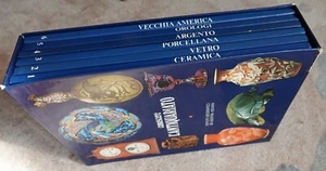 conoscere l'antiquariato 6 Volumes hardbound in boxed set Instituto Geografico  - Picture 1 of 9