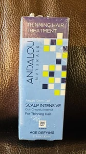 Cuero cabelludo intensivo Andalou Naturals Age Defying con células madre de argán 2,1 OZ - Imagen 1 de 3