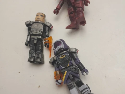 Mass Effect Minimates URDNOT WREX 2" Cmmd Jack Shephard, Tali Cover