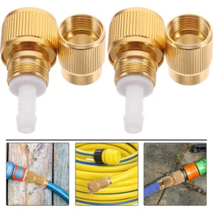 2PCS Water Hose Connector Adaptor Quick Joint for Expanding Hose Accessories - Foto 1 di 12