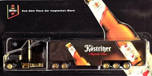 Werbetruck Köstritzer magische Biere Frightl. Sattelzug Schwarz 1:87 OVP - Bild 1 von 2