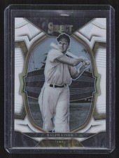 2023 Panini Select Ralph Kiner #35 Concourse White Prizm /149 