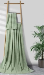 Juego de toallas de baño de 8 piezas para baño, ducha, spa, suaves y absorbentes de gran tamaño - Imagen 1 de 2