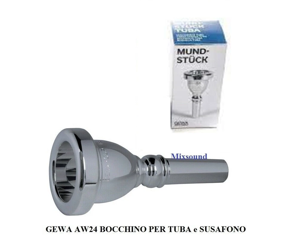 Gewa 710066.0 Bocchino Tuba 24 AW