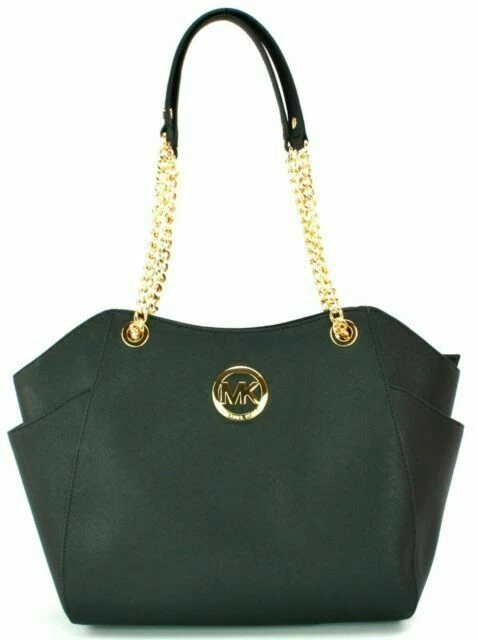 Michael Kors Jet Set Travel Tote Bag - Black