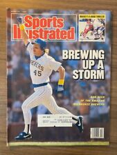 Sports Illustrated April 27,1986-Brewing up the storm:Rob Deer,Milwaukee Brewers