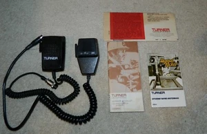 Vintage Turner and Pamphlets CB Microphone Used Untested AS IS - Zdjęcie 1 z 1