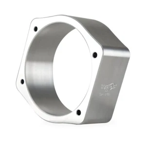 CBM BILLET LS THROTTLE BODY SPACER FOR WHIPPLE 2.9L SUPERCHARGER 112MM - Picture 1 of 3