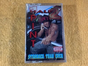 E6-32 HALF 1/2 PINT Stronger Than Ever. SEALED .. PARENTAL ADVISORY - Picture 1 of 6