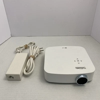 LG PF50KA LED Full HD 1080p Smart Projector Portable HDMI 129 Hrs w/ Power Cord - Image 1 of 4
