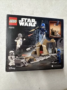 Lego Star Wars Ambush on Mandalore Battle Pack (75373) Complete  Sealed - Picture 1 of 6