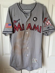Dee Gordon Game Used Jersey Stars And Stripes 3 Games 2017 Photomatched MLB COA - Picture 1 of 17