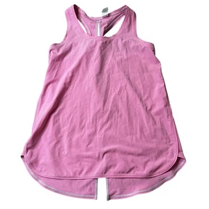 IVIVVA by LULULEMON Pink Sleeveless tank Top size 10 - Picture 1 of 9