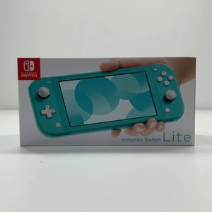 New Nintendo Switch Lite Handheld-Spielkonsole HDH-001 Aqua Blau Japan Version - Bild 1 von 6