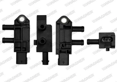 Sensor de presión diferencial de presión de escape WAGNER PRS006 para VW Passat Variant (3G5, CB5) - Imagen 1 de 4