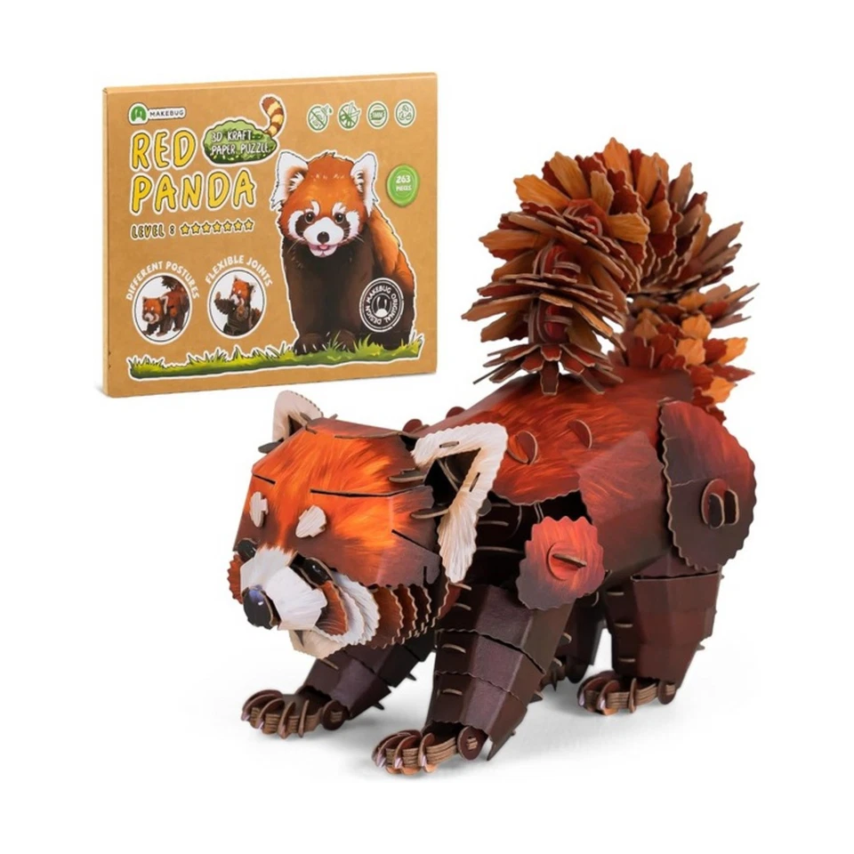 Makebug Puzzle Red Panda New - Image 1 of 1