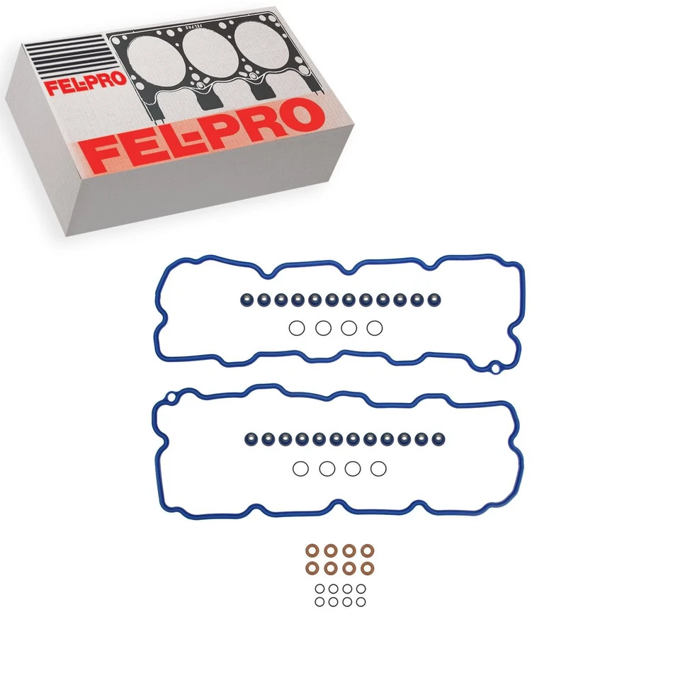 Fel-Pro Engine Valve Cover Gasket Set For 2003-2004 GMC C5500 Topkick 6.6L V8 - Image 1 of 1