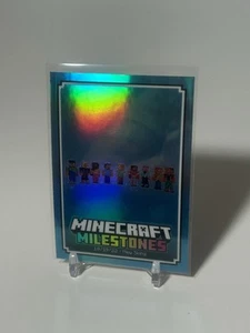 2024 Panini Minecraft Hitos Nuevas Skins #13 Ultra Raro SSP Estuche Hit - Imagen 1 de 2