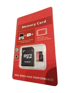 Scheda Micro SD Xiaomi 256GB + adattatore | CAPACITÀ REALE - Foto 1 di 2