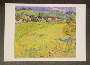 Art Card - View of Les Vessenots near Auvers - Van Gogh - Albertina Museum - Picture 1 of 3