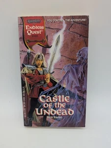 Vintage 1994 TSR Endless Quest Ravenloft - Castleof the Undead by Nick Baron EX! - Picture 1 of 4