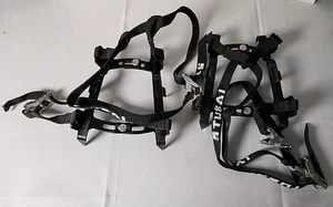 Stubai 6 Puntos Acero Crampón Ligero Montaña Hielo y Nieve Tracción Ajustable - Imagen 1 de 6