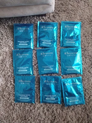 Elemis Spa Home Musclease Herbal Baño Sinergia Rendimiento Corporal - Lote de 9 Foto 1 de 3