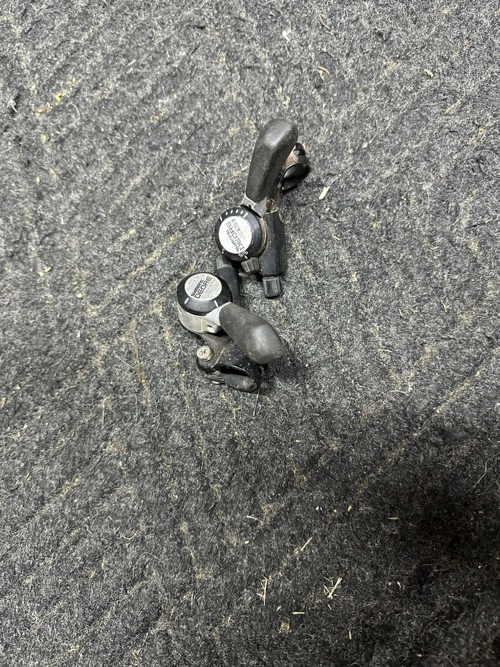 Shimano Deore SL-MT60 большой палец переключатель 3 x 6 SIS/трение MTB винтажный горный велосипед - Изображение 1 из 1