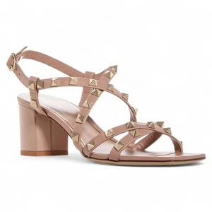 Sandalias de tacón bloque Valentino Garavani para mujer (talla 7) - Imagen 1 de 5