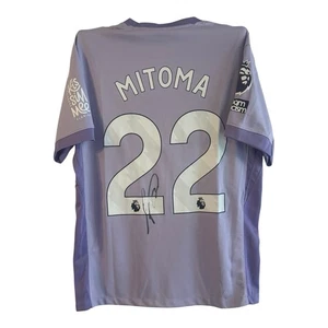 Kaoru Mitoma signed Shirt EXACT VIDEO PROOF JERSEY BRIGHTON AWAY 25-26 RARE - Bild 1 von 5