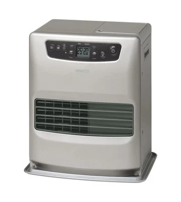 STUFA A COMBUSTIBILE LIQUIDO TOYOTOMI "ZIBRO LC-32" ARGENTO 3,2 KW - Immagine 1 di 2