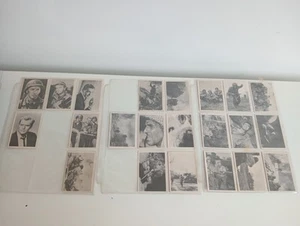 1964 SCANLENS COMBAT SERIES 1 CARDS 48/66 Donruss AUS Release War - Picture 1 of 9